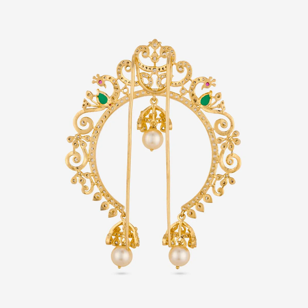 Zircon Hair Brooch 197629 - Image 6