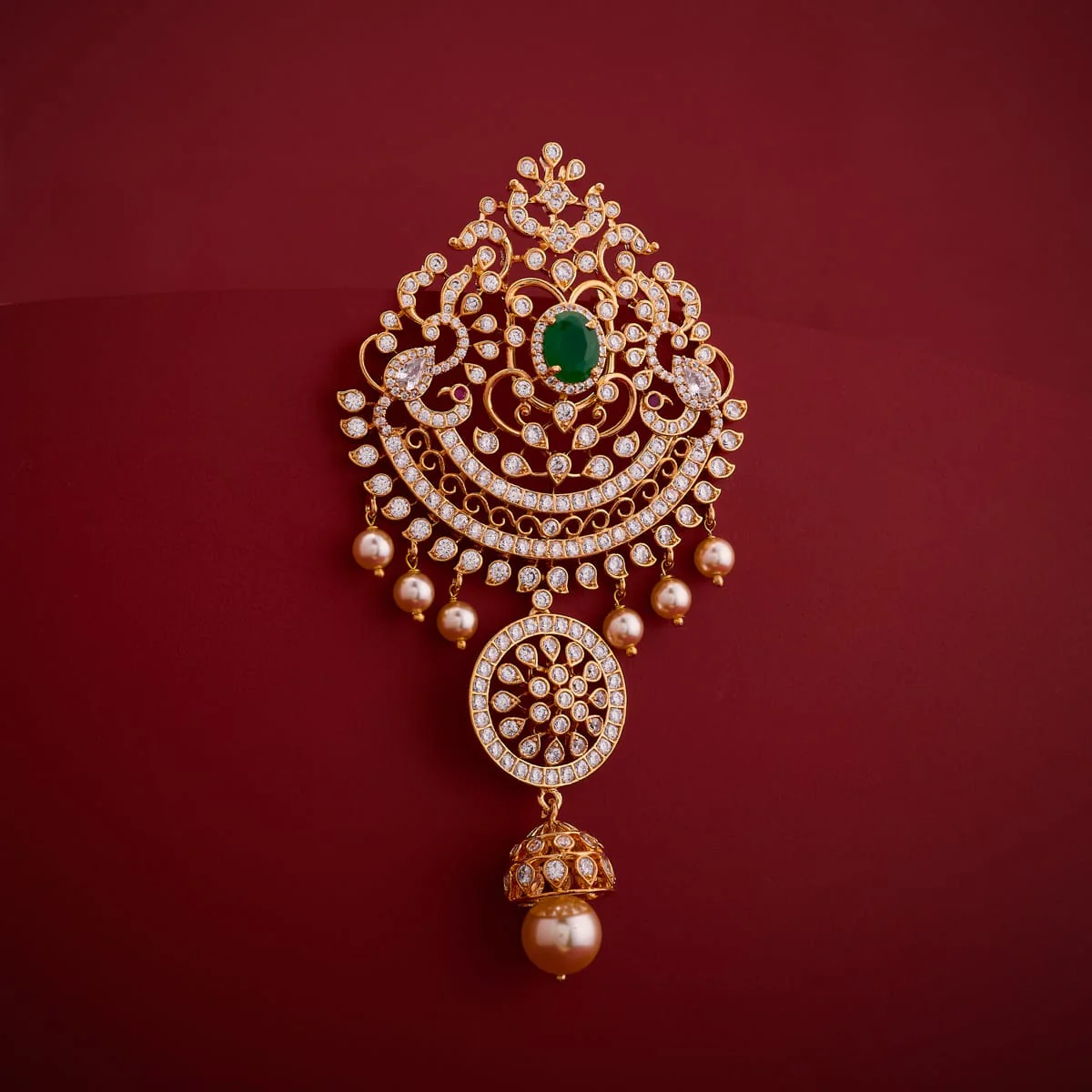Zircon Hair Brooch 197630 - Image 2