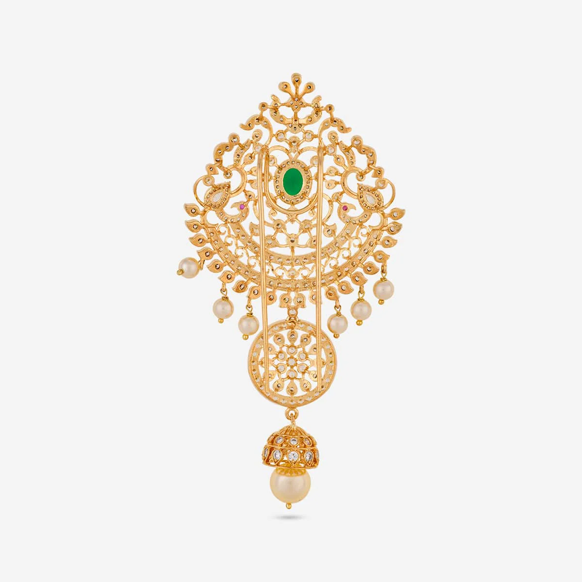 Zircon Hair Brooch 197630 - Image 3