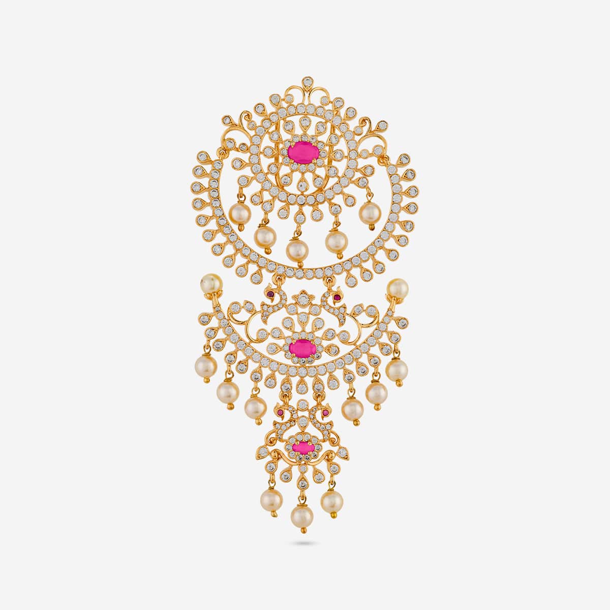 Zircon Hair Brooch 198979