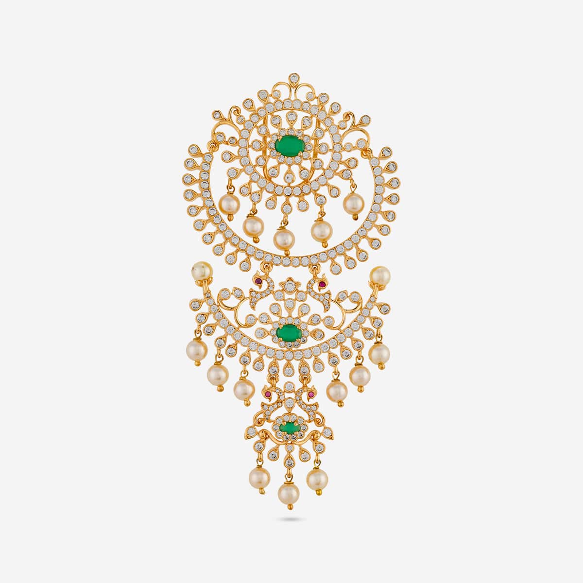Zircon Hair Brooch 198979 - Image 4