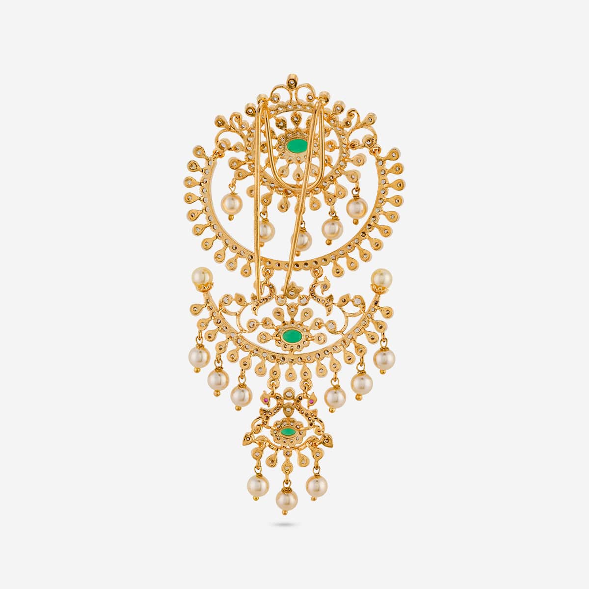 Zircon Hair Brooch 198979 - Image 6