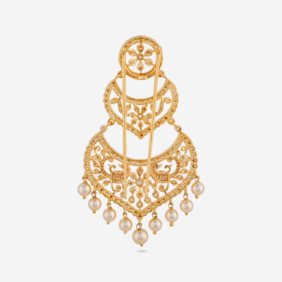 Zircon Hair Brooch 198980 - Image 3