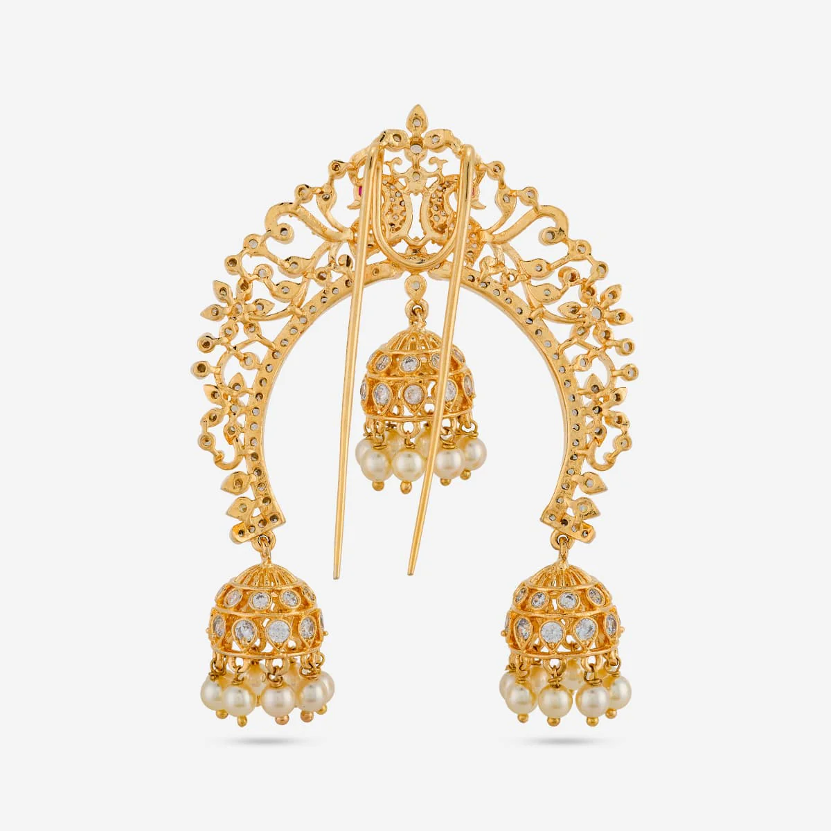 Zircon Hair Brooch 198981 - Image 3