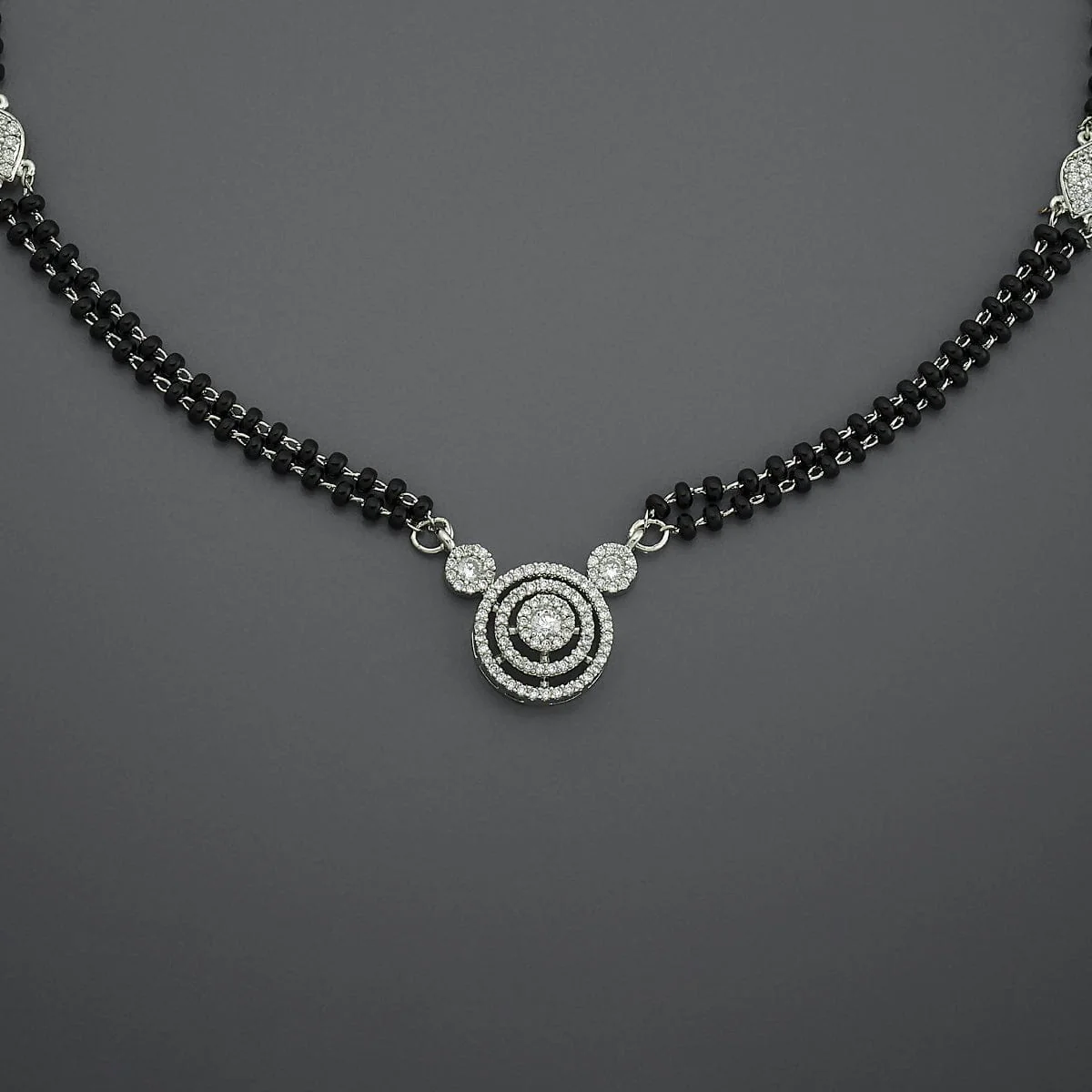 Zircon Mangalsutra 181195 - Image 6