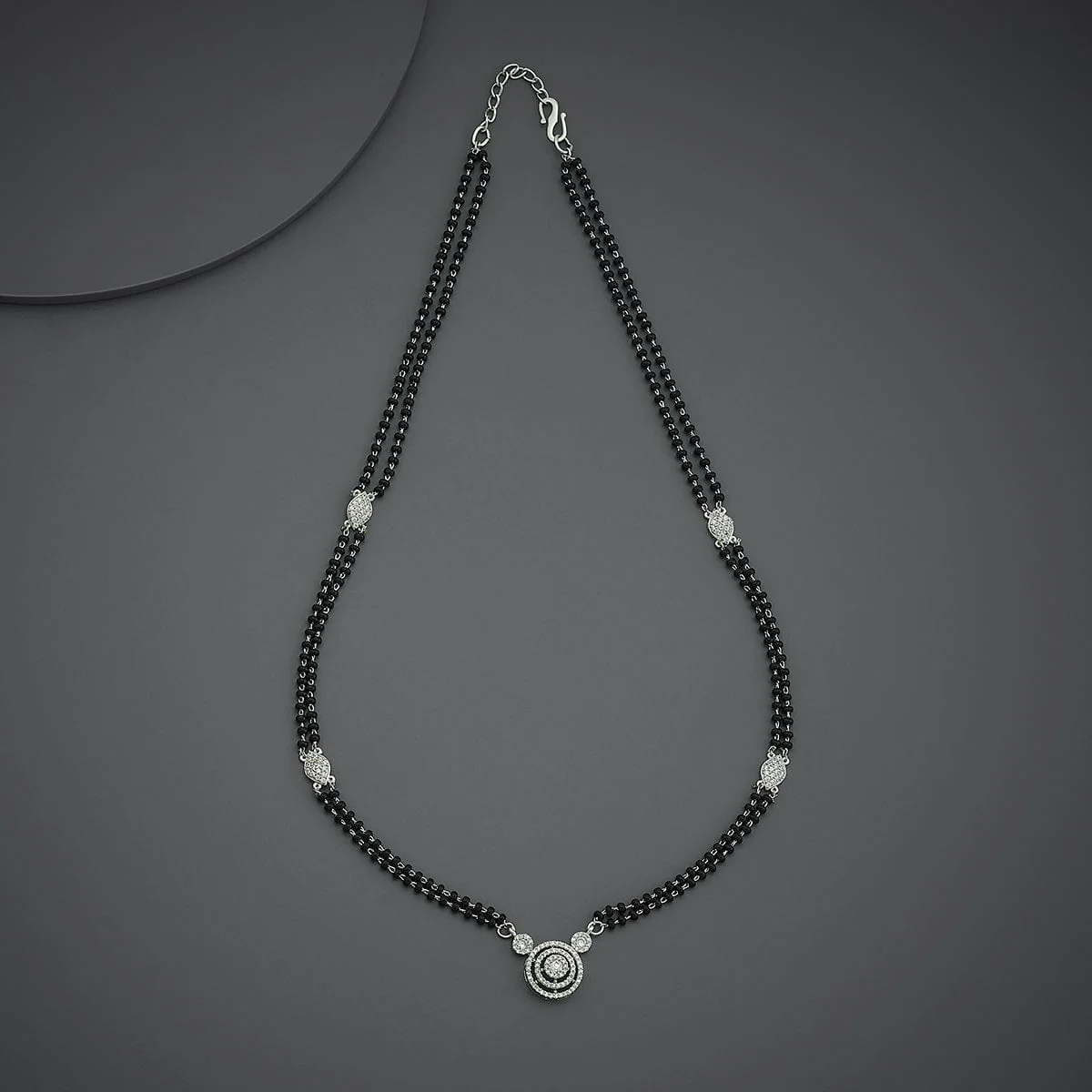 Zircon Mangalsutra 181195 - Image 8