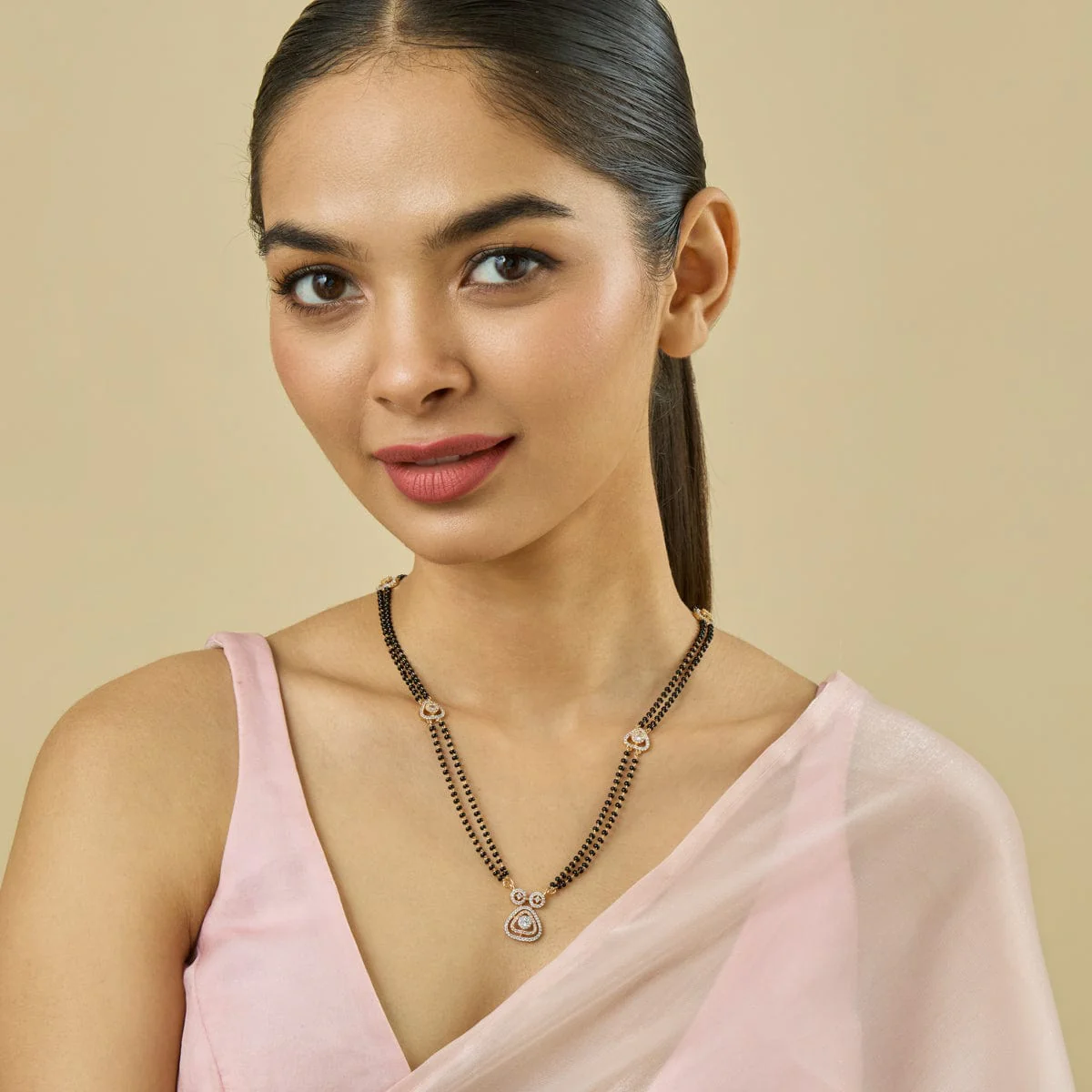 Zircon Mangalsutra 181196 - Image 3
