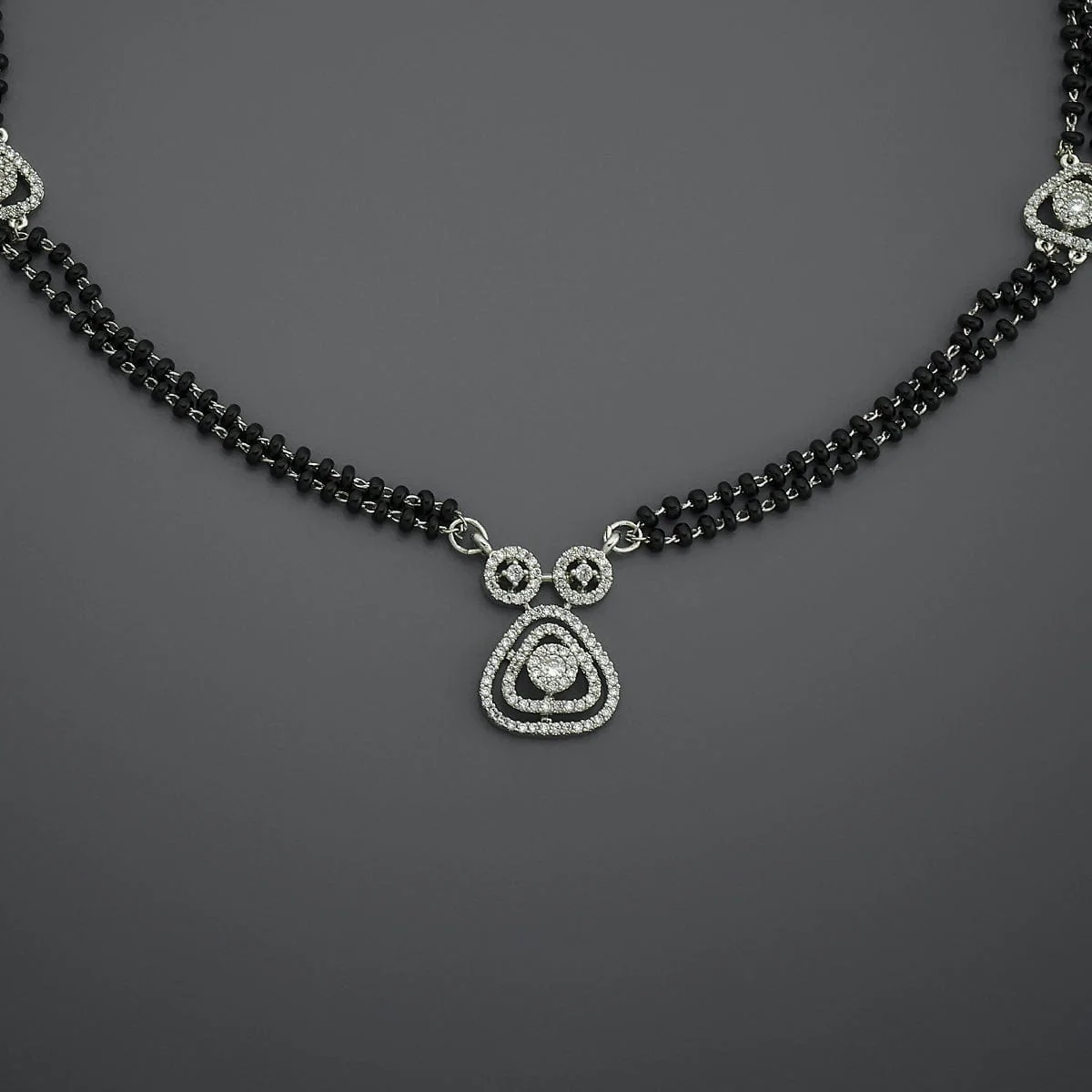 Zircon Mangalsutra 181196 - Image 6