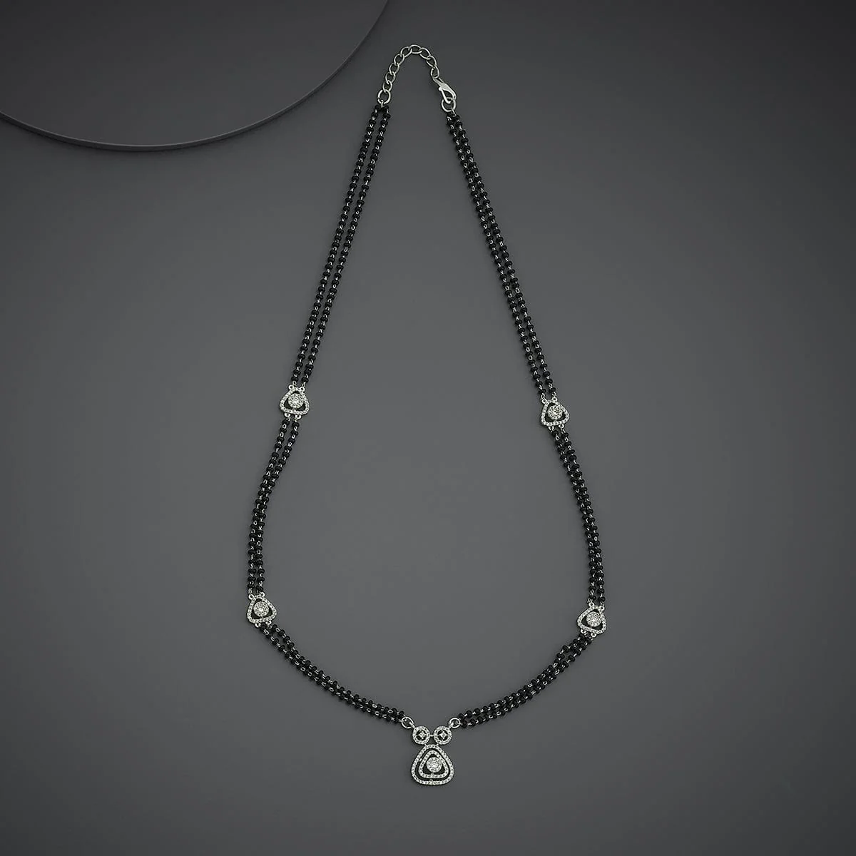 Zircon Mangalsutra 181196 - Image 8