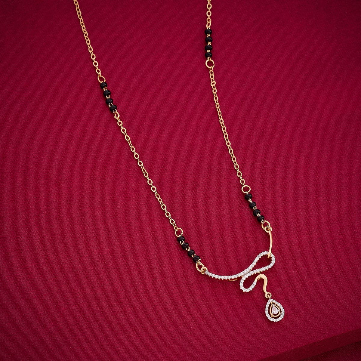 Zircon Mangalsutra 189276 - Image 2