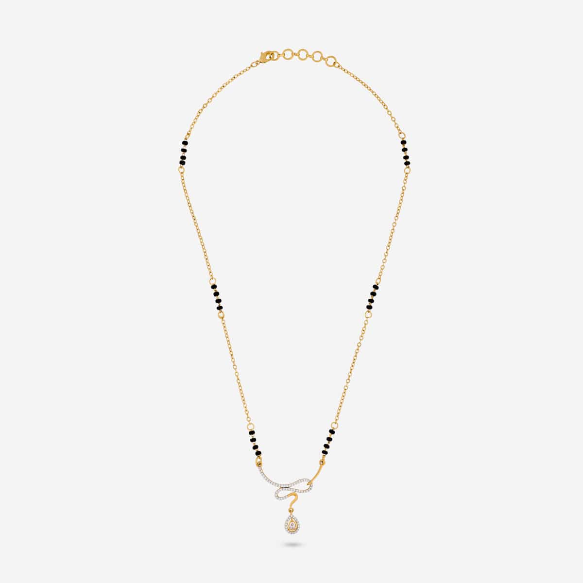 Zircon Mangalsutra 189276 - Image 4