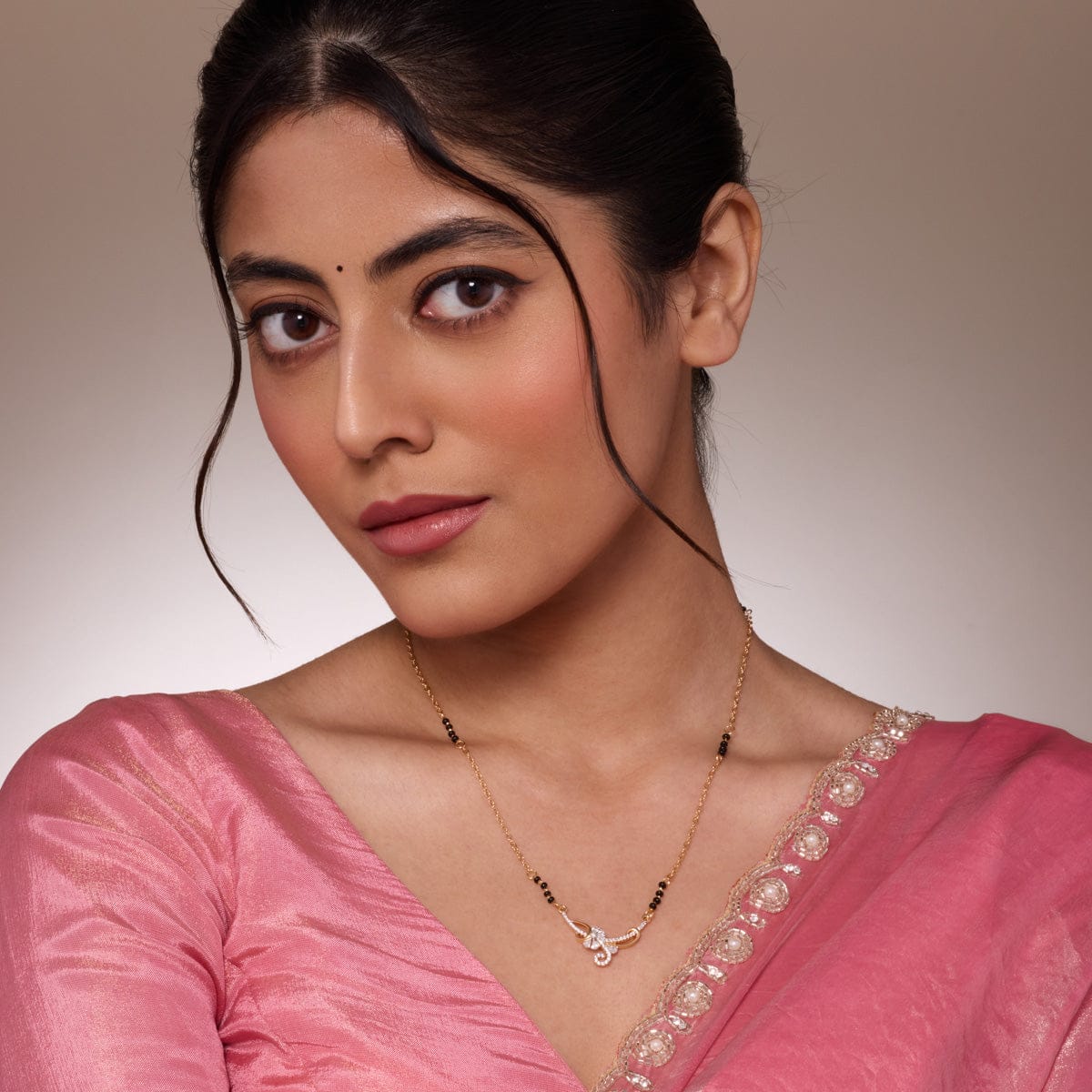 Zircon Mangalsutra 189278 - Image 3