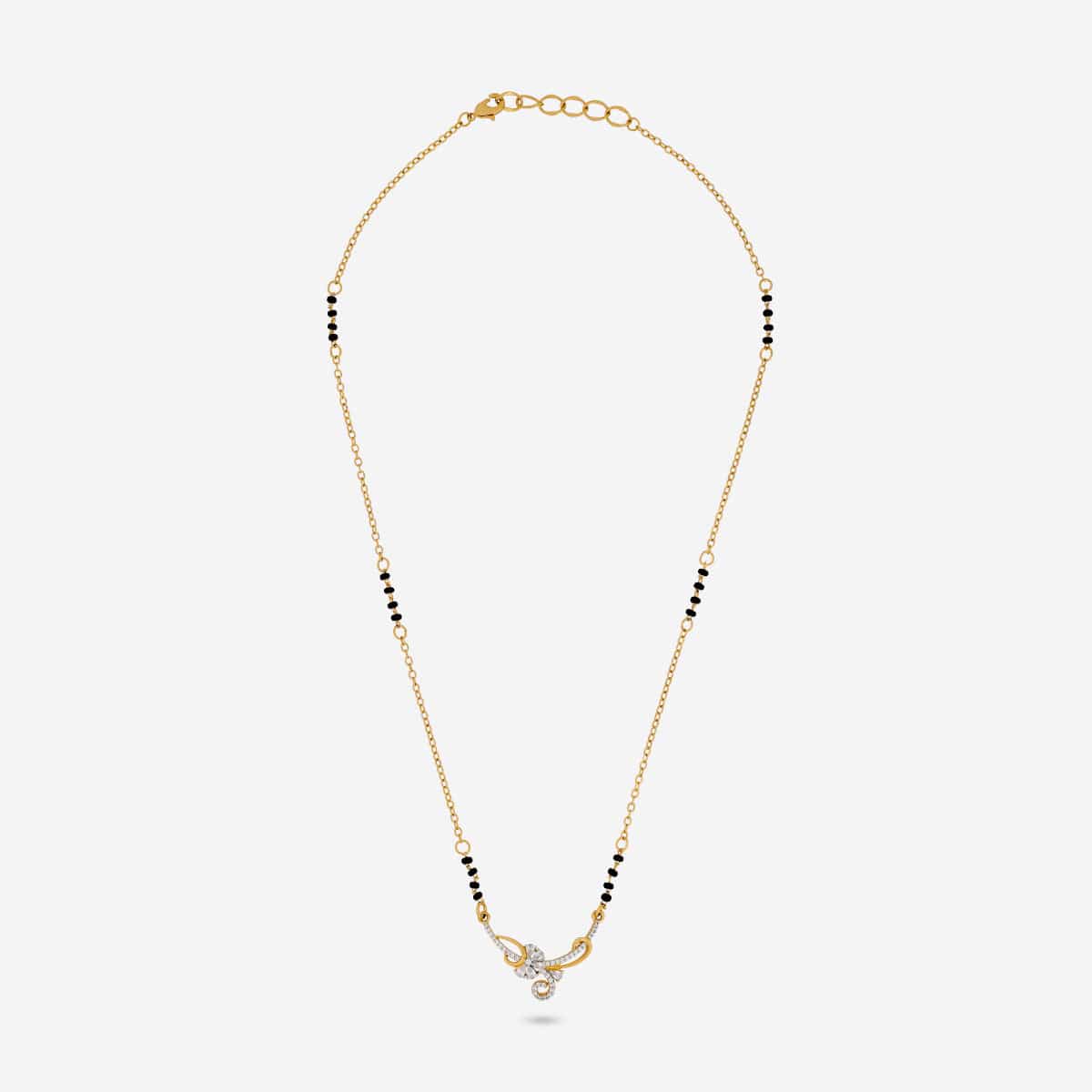 Zircon Mangalsutra 189278 - Image 4