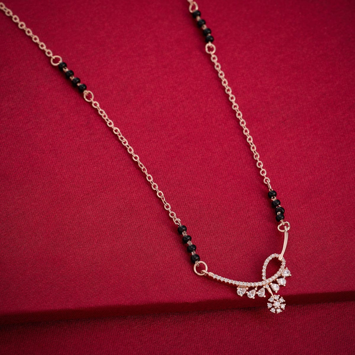 Zircon Mangalsutra 189302 - Image 2