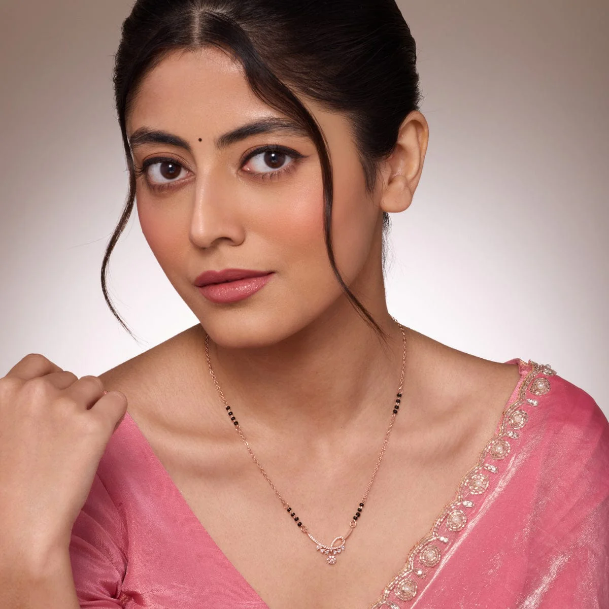 Zircon Mangalsutra 189302 - Image 3