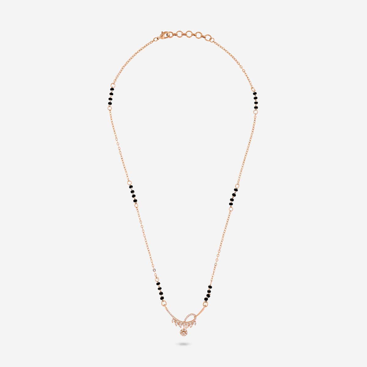 Zircon Mangalsutra 189302 - Image 4