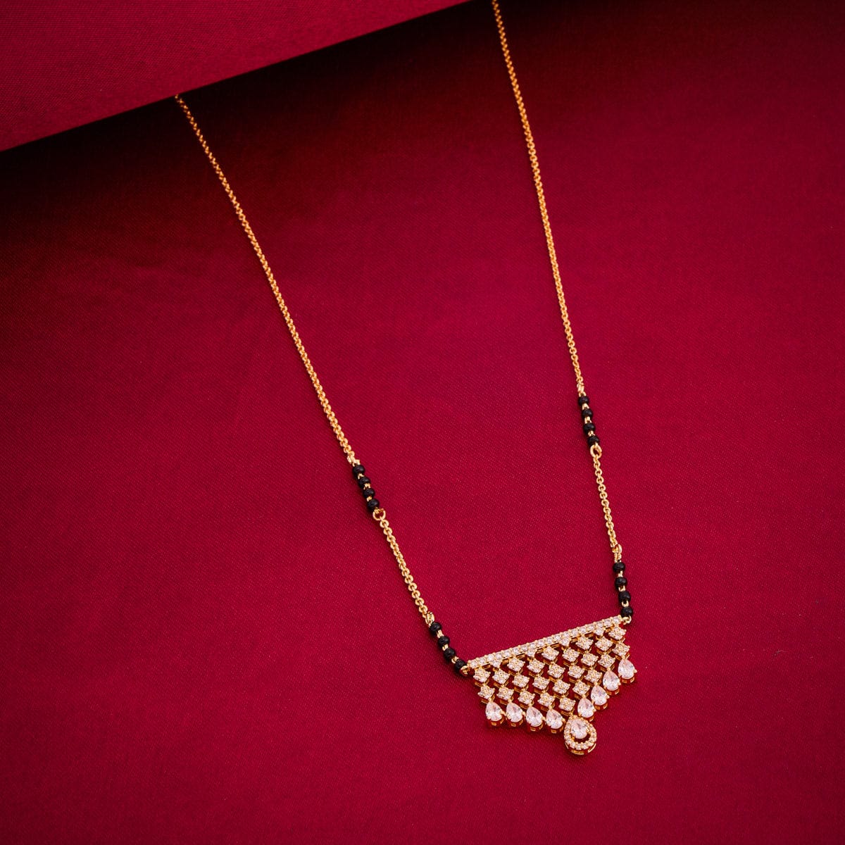 Zircon Mangalsutra 190453 - Image 2