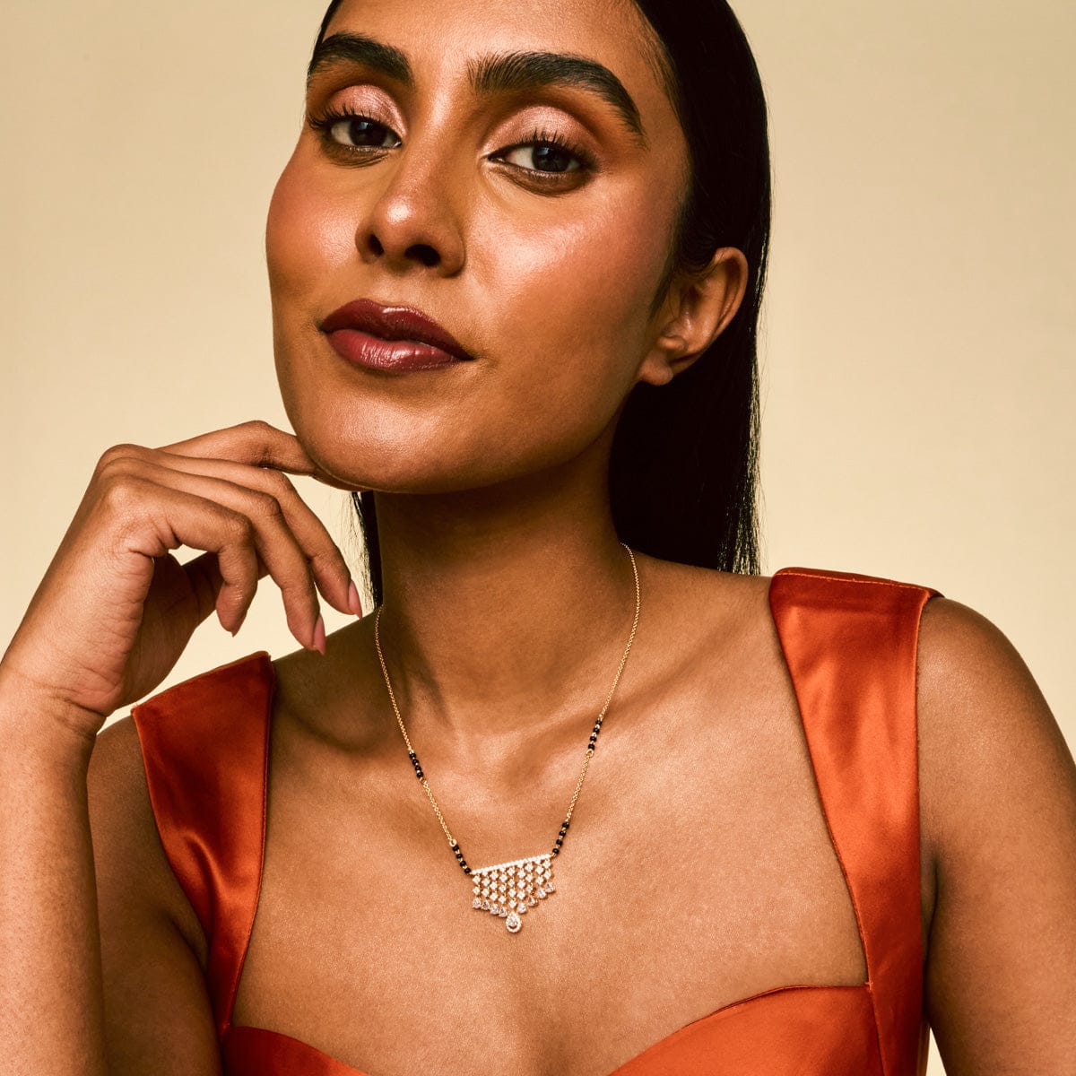 Zircon Mangalsutra 190453 - Image 3