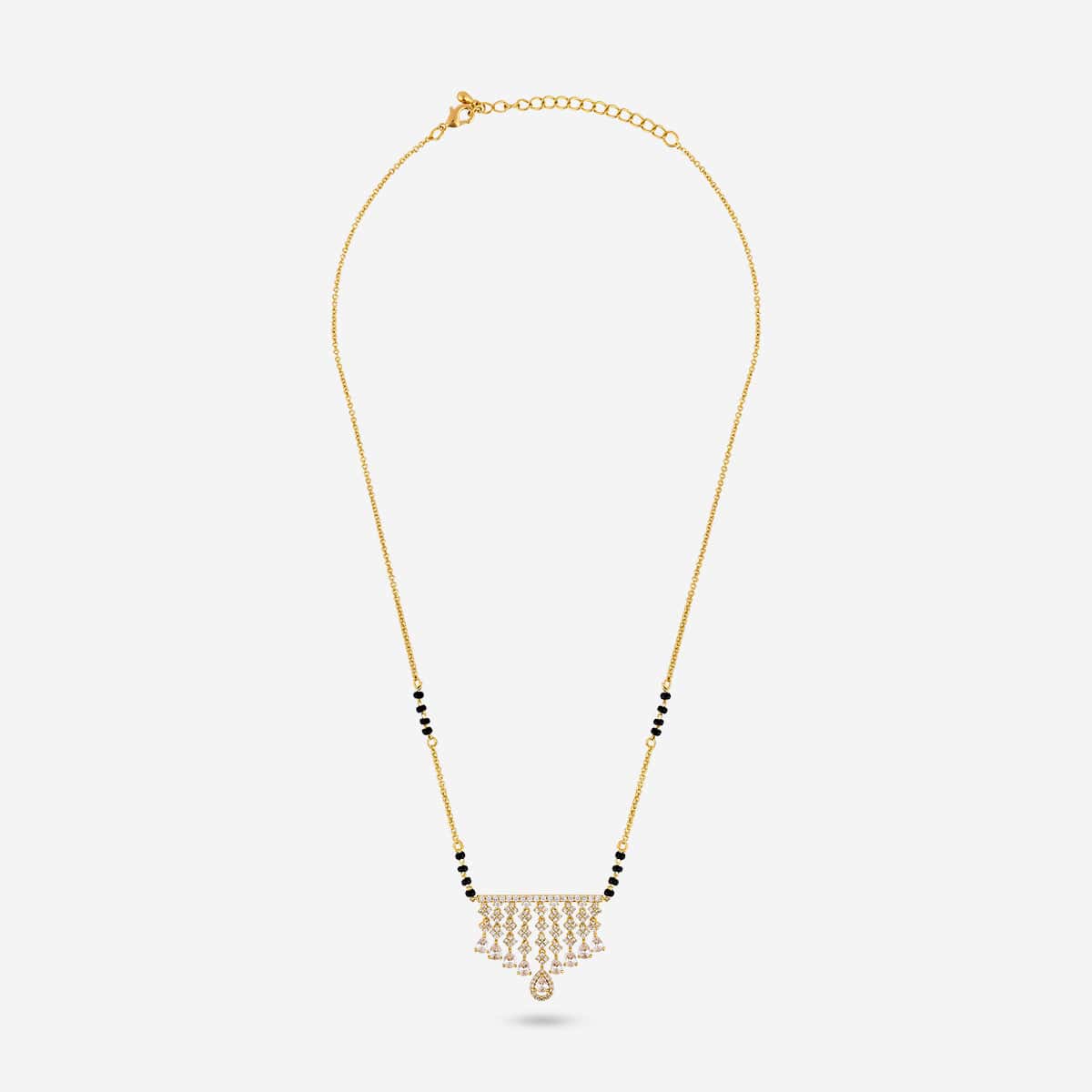 Zircon Mangalsutra 190453 - Image 4