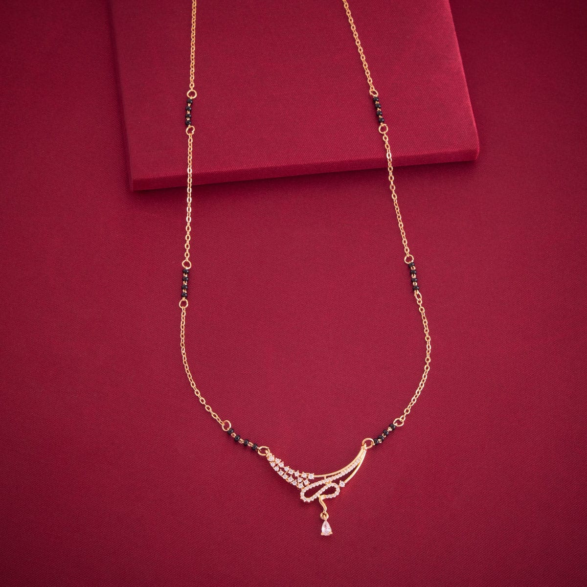 Zircon Mangalsutra 191770 - Image 2