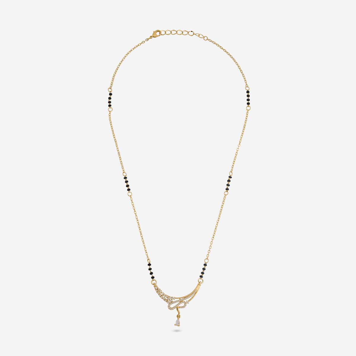 Zircon Mangalsutra 191770 - Image 4