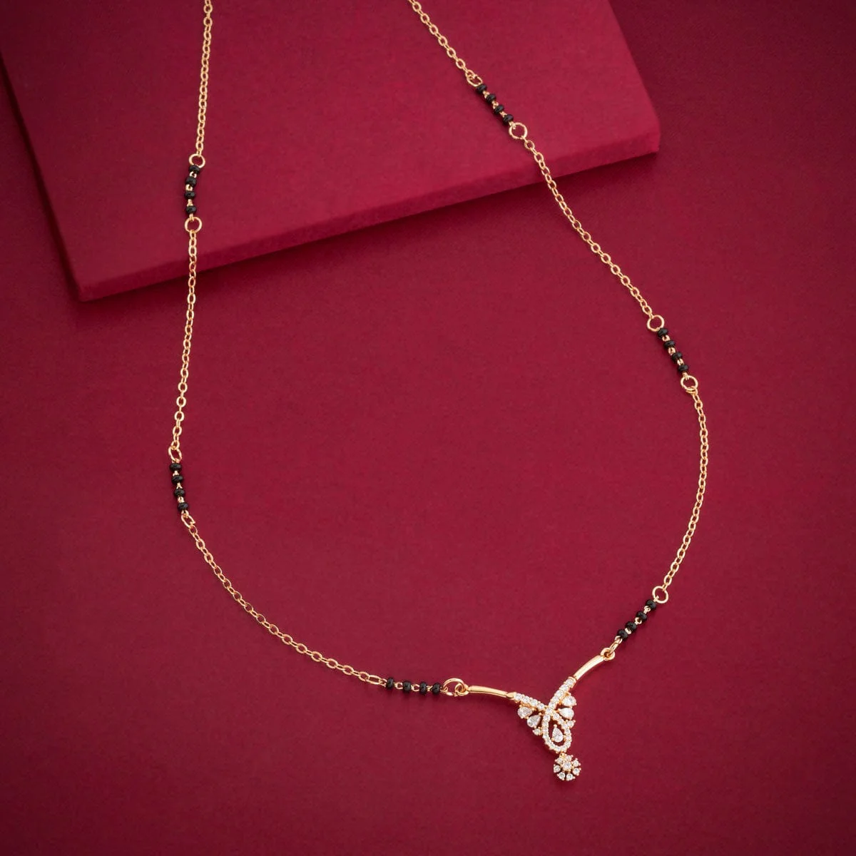 Zircon Mangalsutra 191771 - Image 2