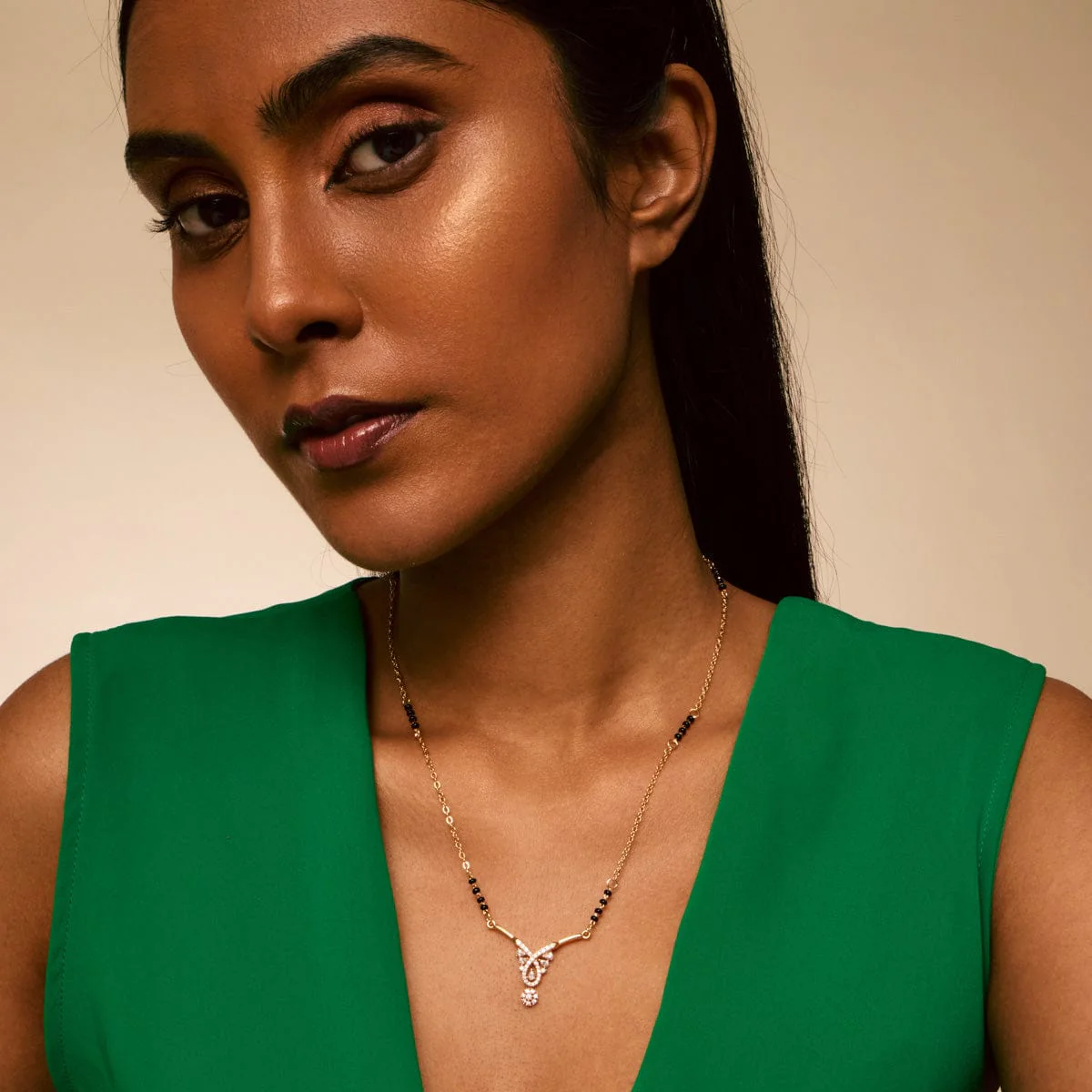 Zircon Mangalsutra 191771 - Image 3