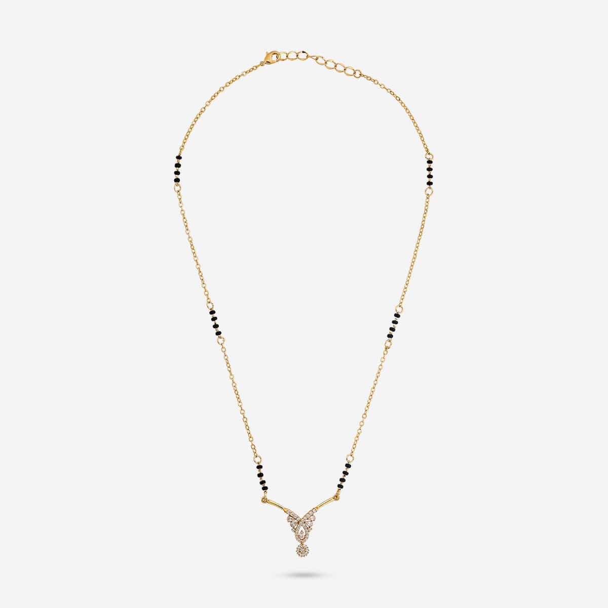 Zircon Mangalsutra 191771 - Image 4