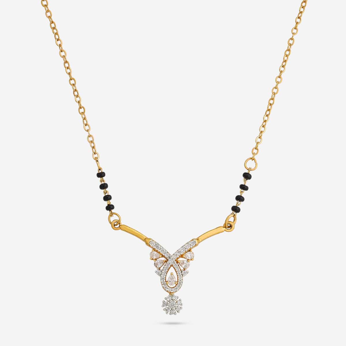 Zircon Mangalsutra 191771 - Image 5