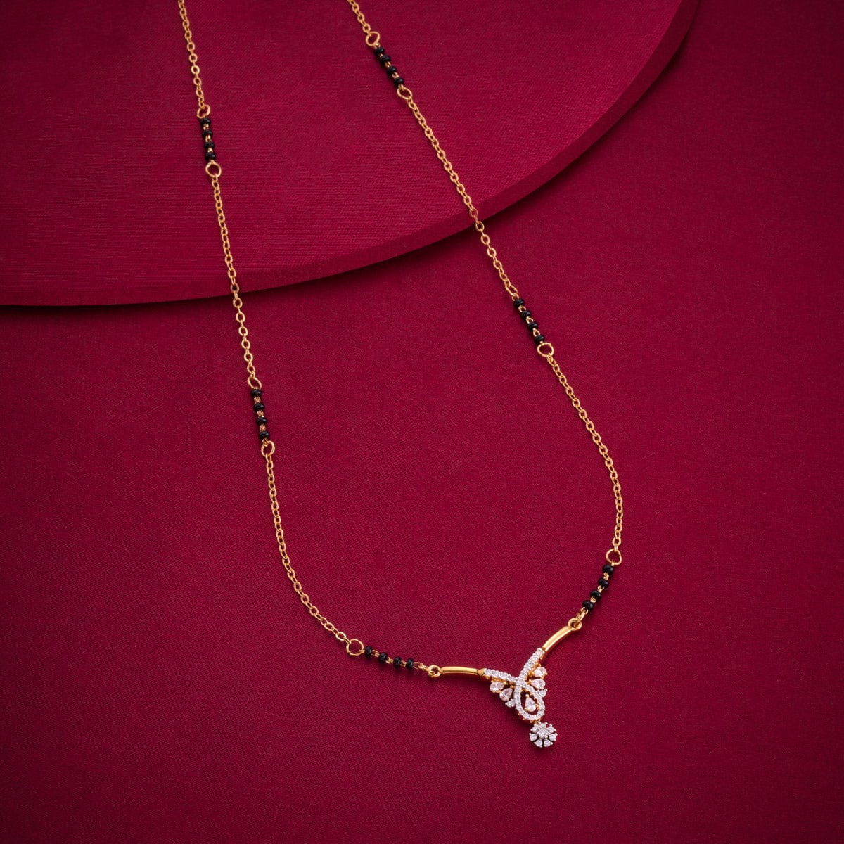 Zircon Mangalsutra 191771 - Image 6