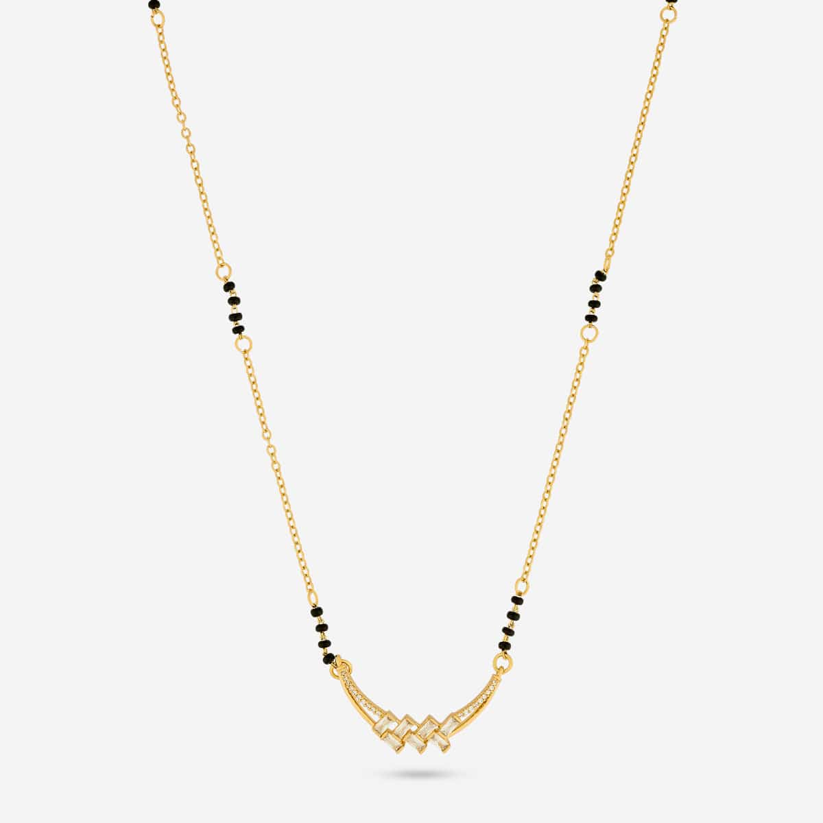 Zircon Mangalsutra 191774
