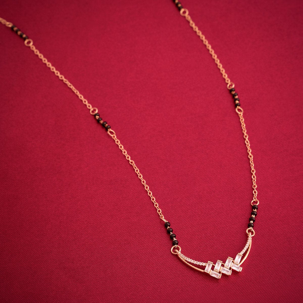 Zircon Mangalsutra 191774 - Image 2