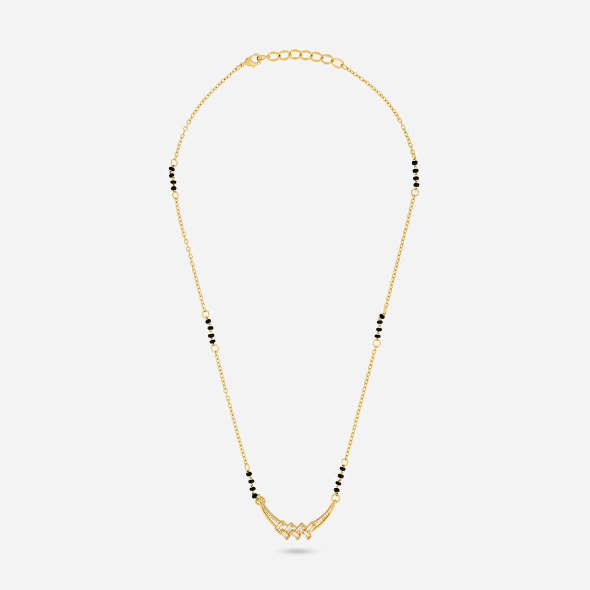 Zircon Mangalsutra 191774 - Image 4