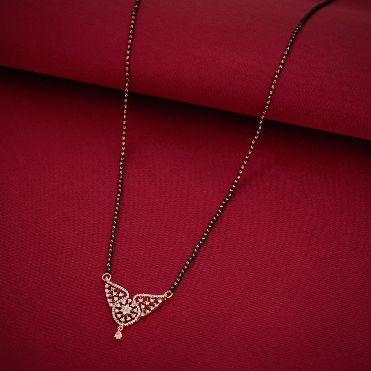 Zircon Mangalsutra 193782 - Image 2