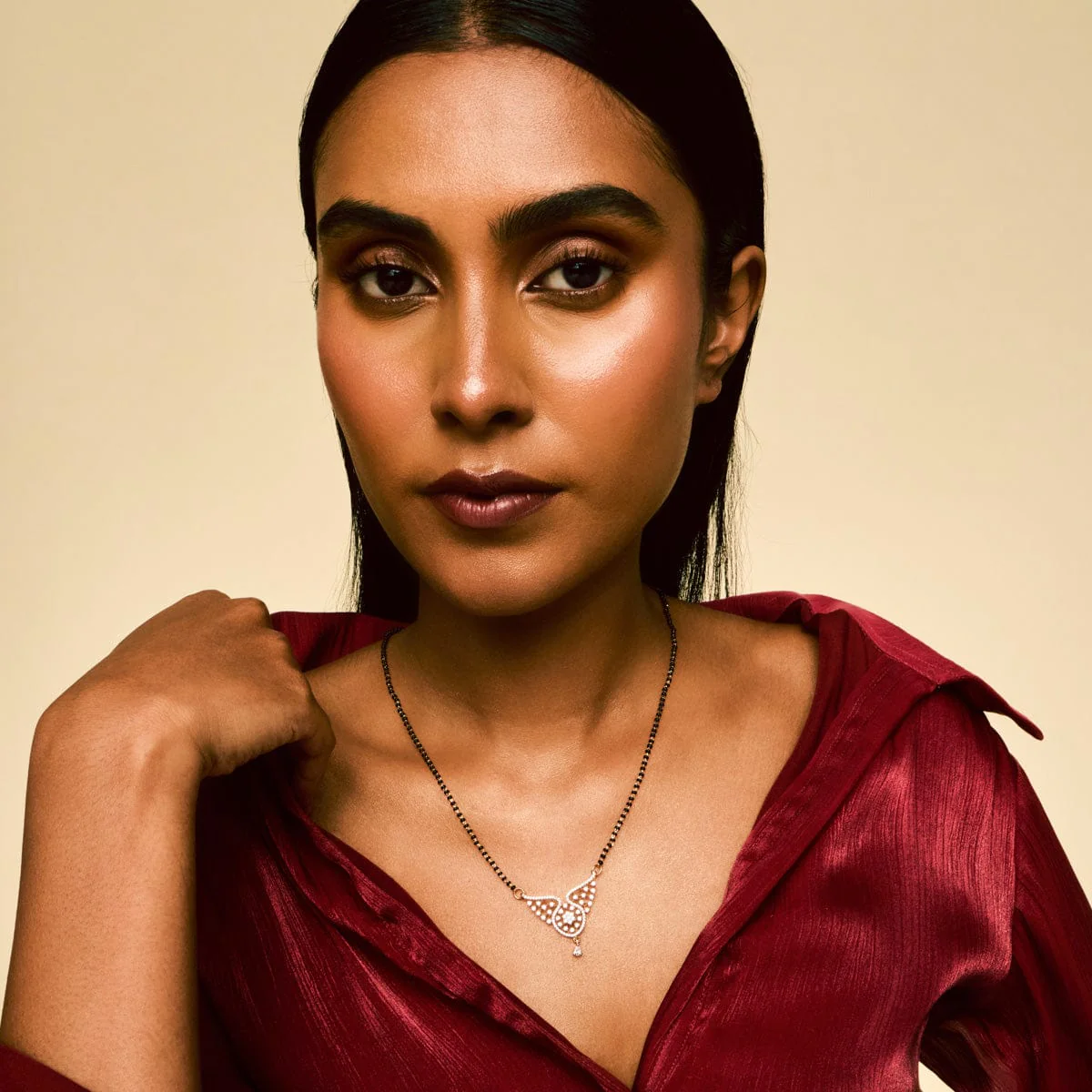 Zircon Mangalsutra 193782 - Image 3