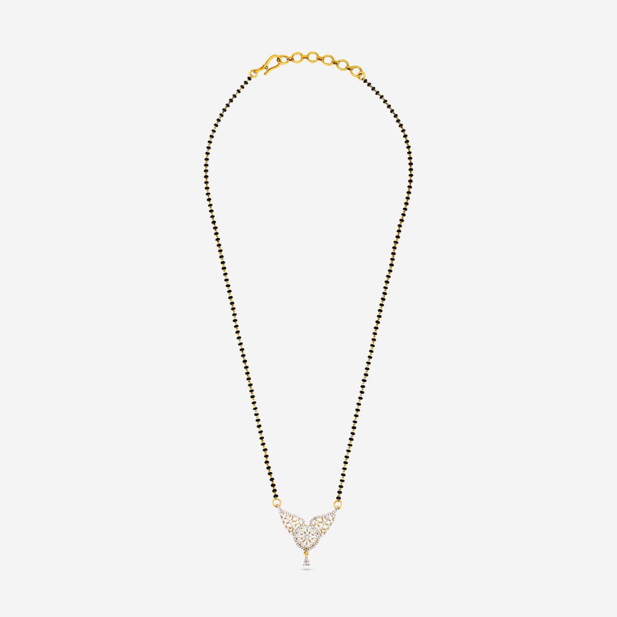 Zircon Mangalsutra 193782 - Image 4