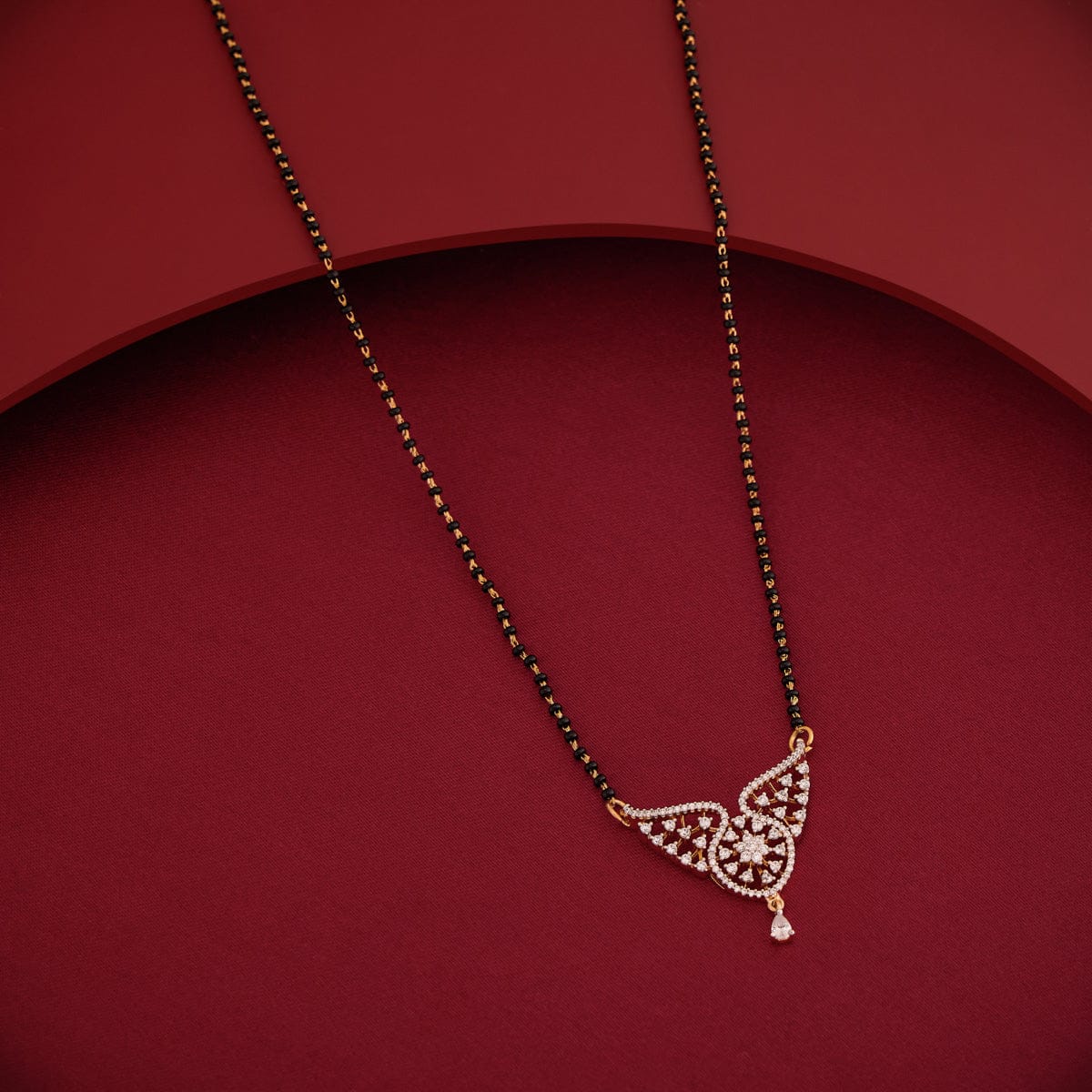 Zircon Mangalsutra 193782 - Image 6