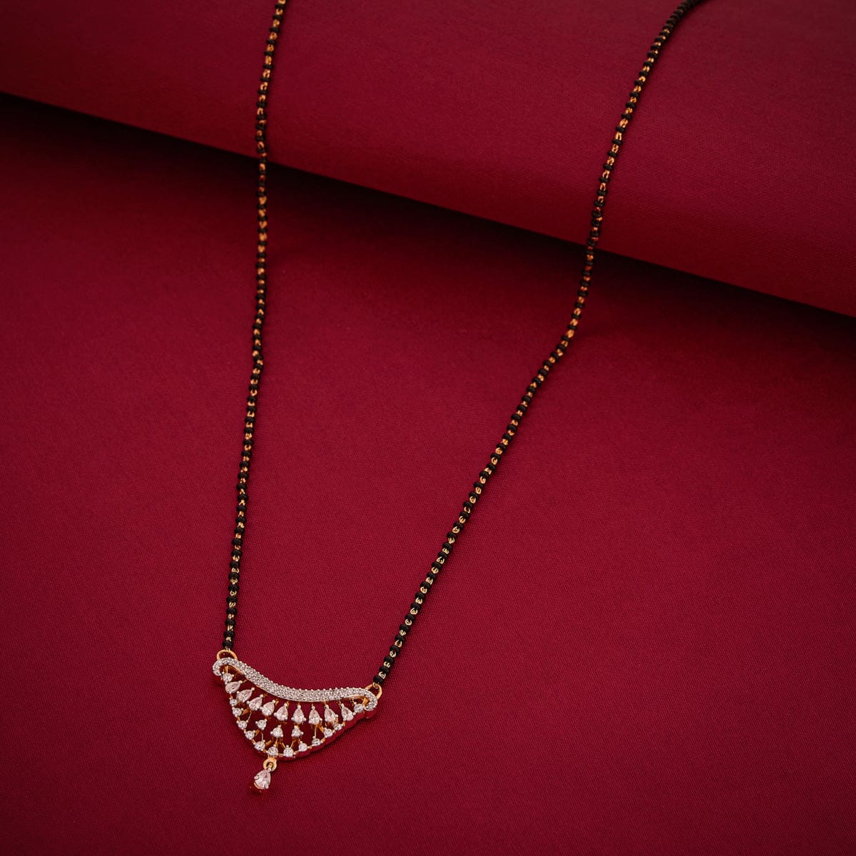 Zircon Mangalsutra 193783 - Image 2