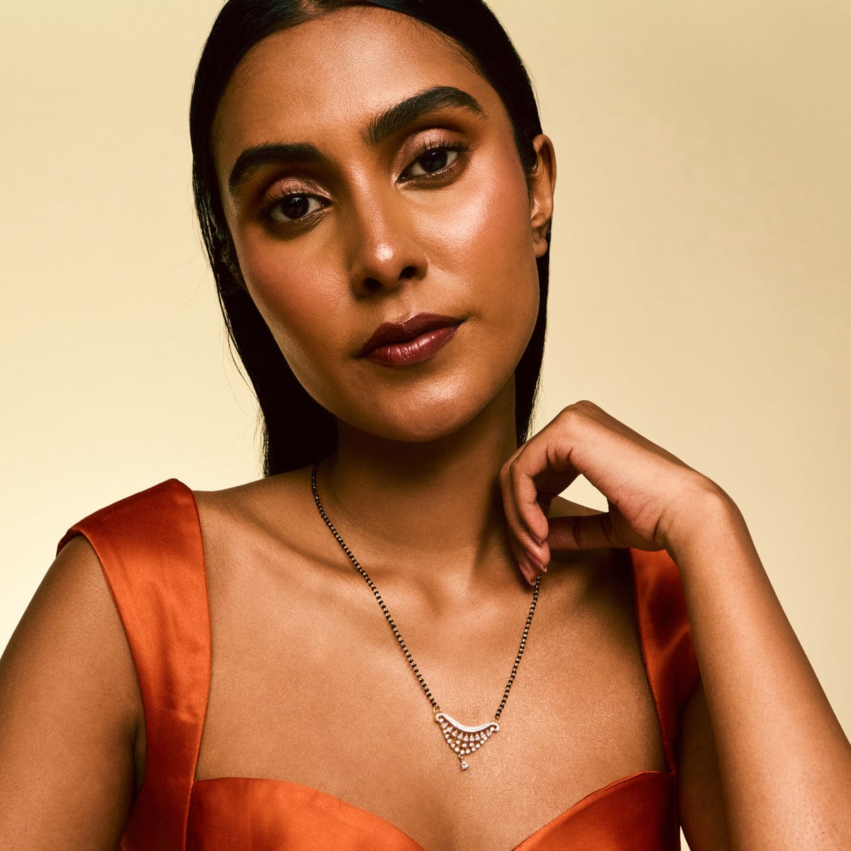 Zircon Mangalsutra 193783 - Image 3