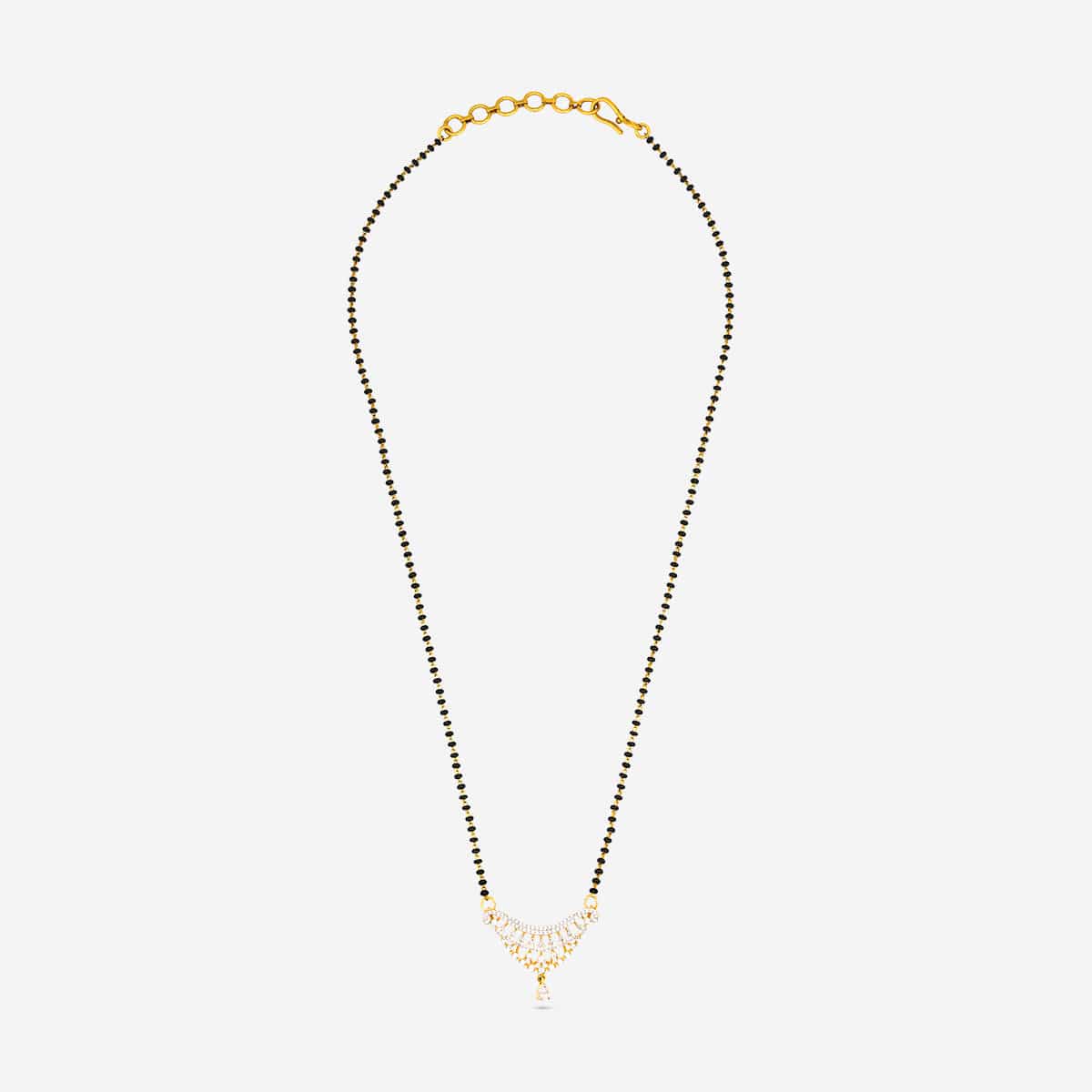 Zircon Mangalsutra 193783 - Image 4