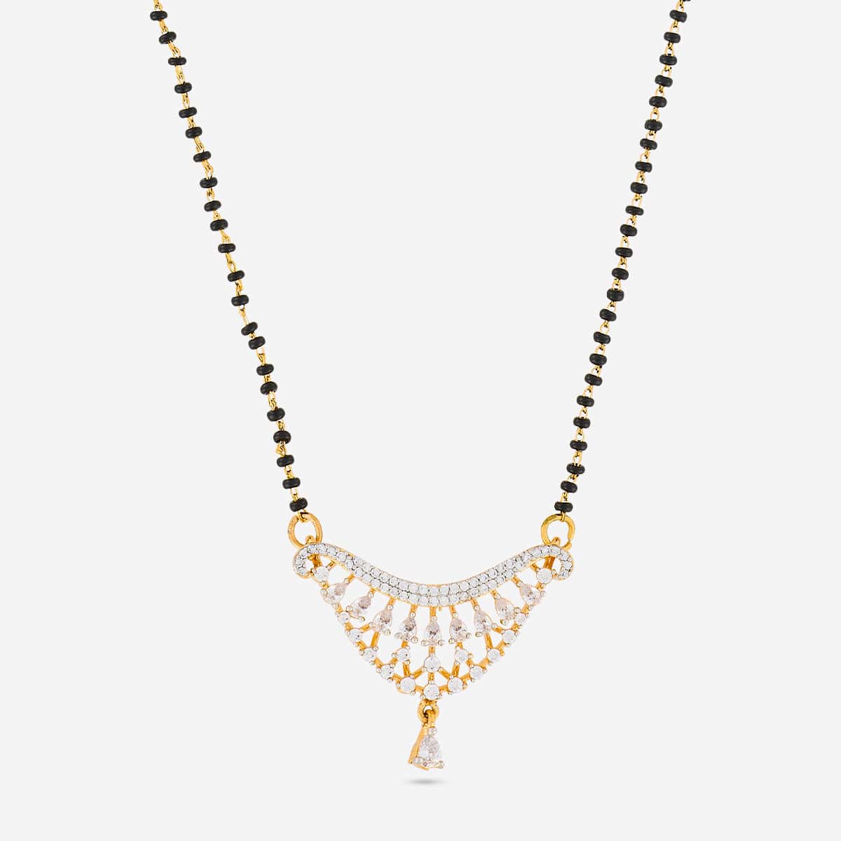 Zircon Mangalsutra 193783 - Image 5