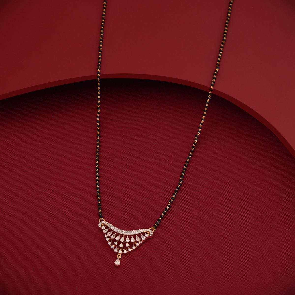 Zircon Mangalsutra 193783 - Image 6