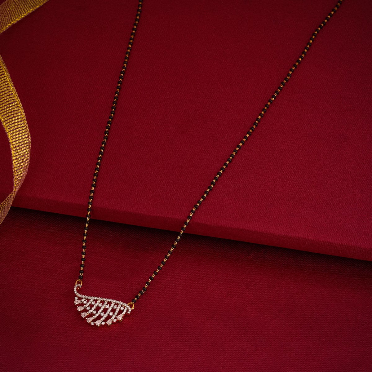 Zircon Mangalsutra 193785 - Image 2