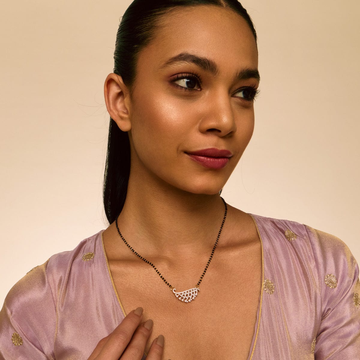 Zircon Mangalsutra 193785 - Image 3