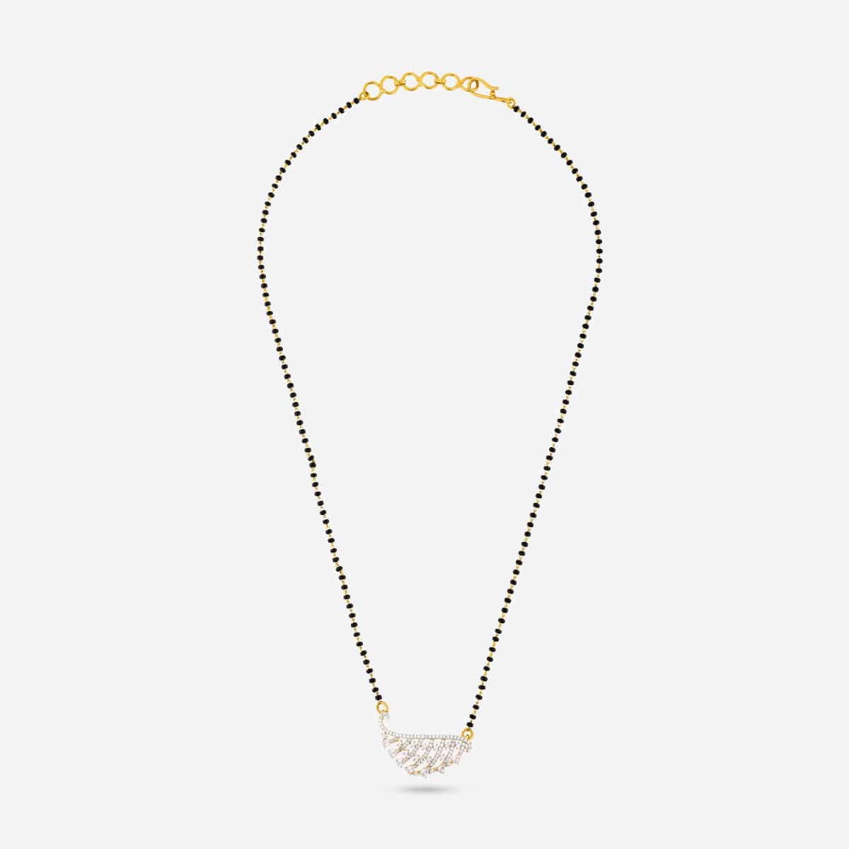 Zircon Mangalsutra 193785 - Image 4