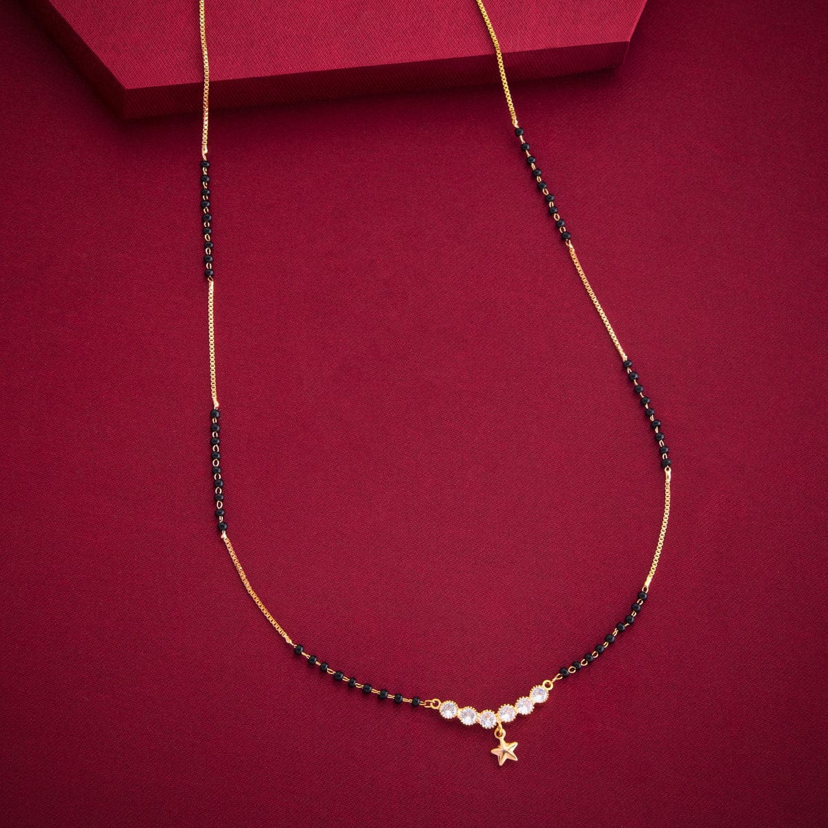 Zircon Mangalsutra 196011 - Image 2