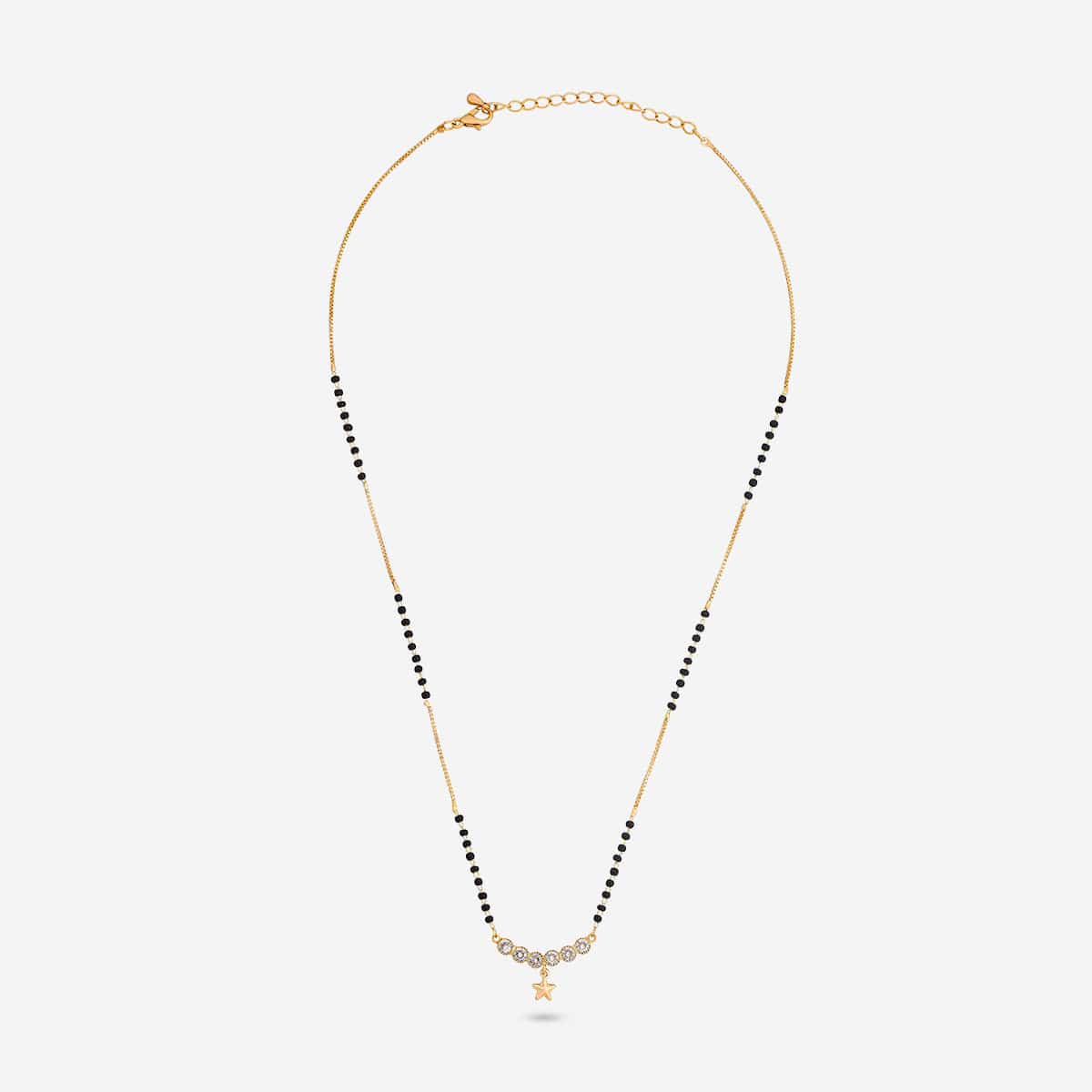 Zircon Mangalsutra 196011 - Image 4