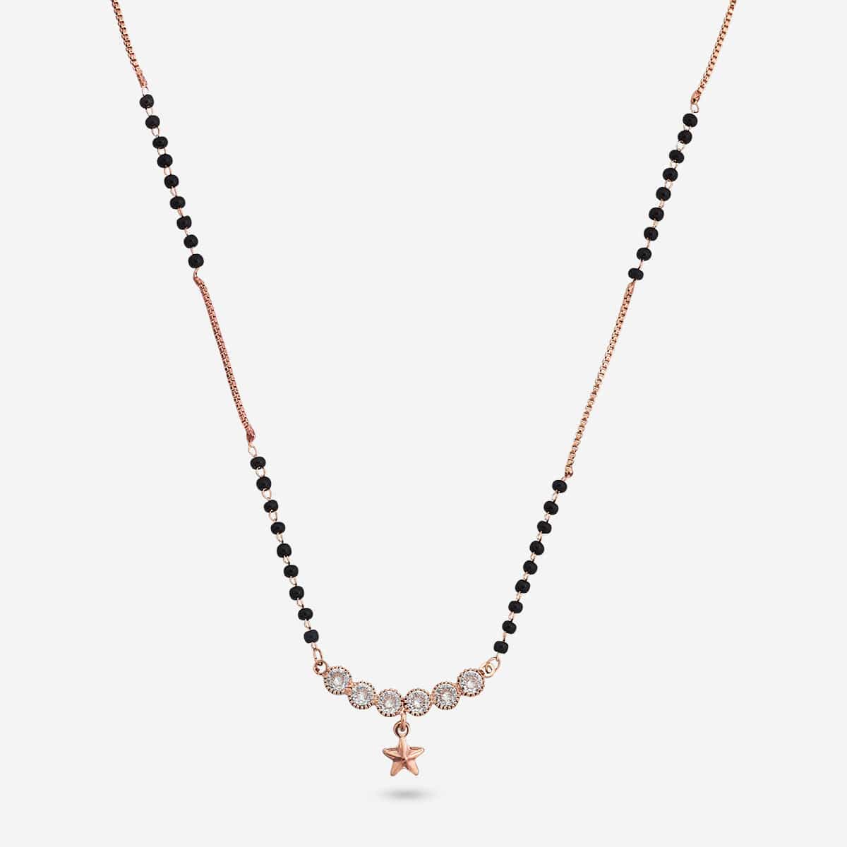 Zircon Mangalsutra 196011 - Image 5