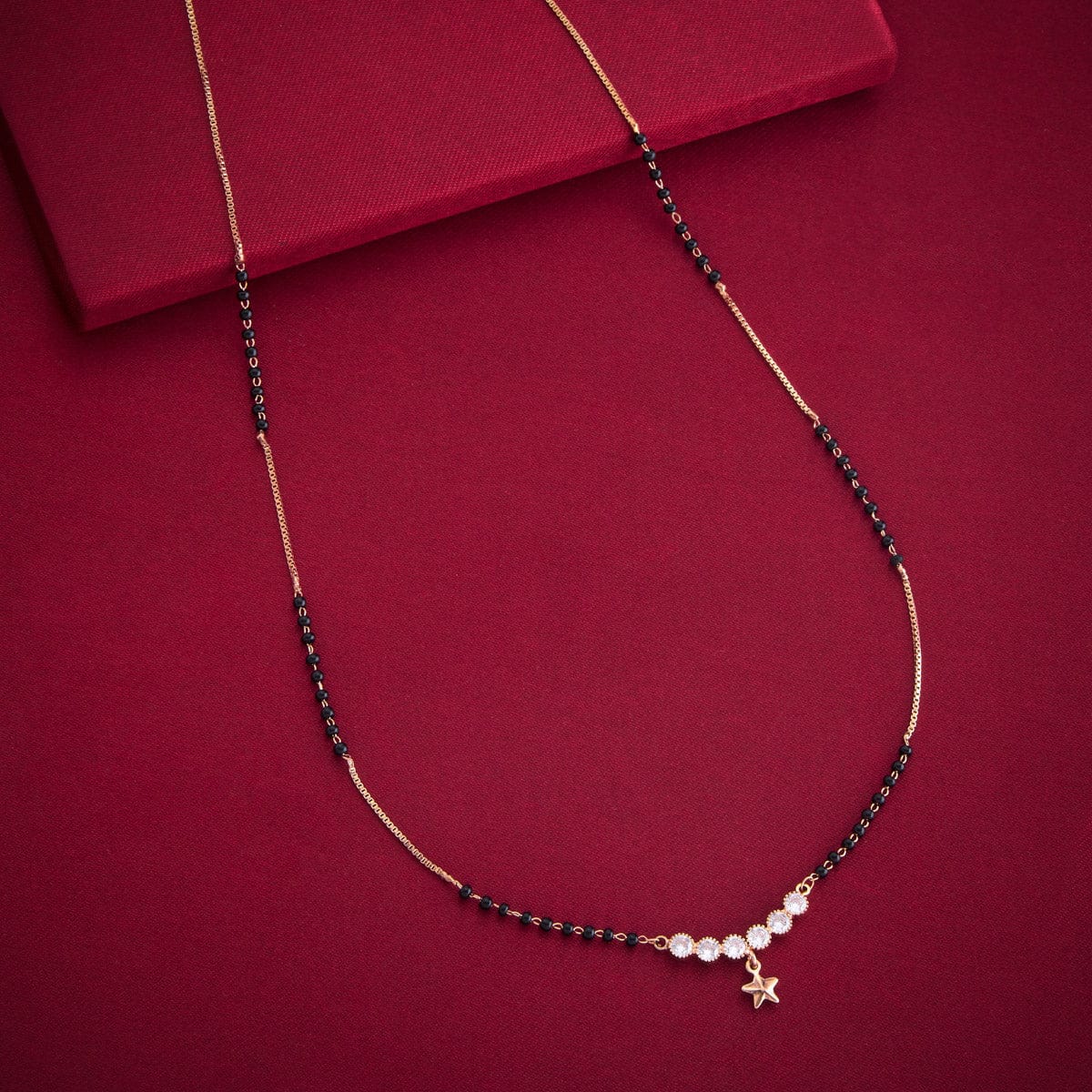 Zircon Mangalsutra 196011 - Image 6