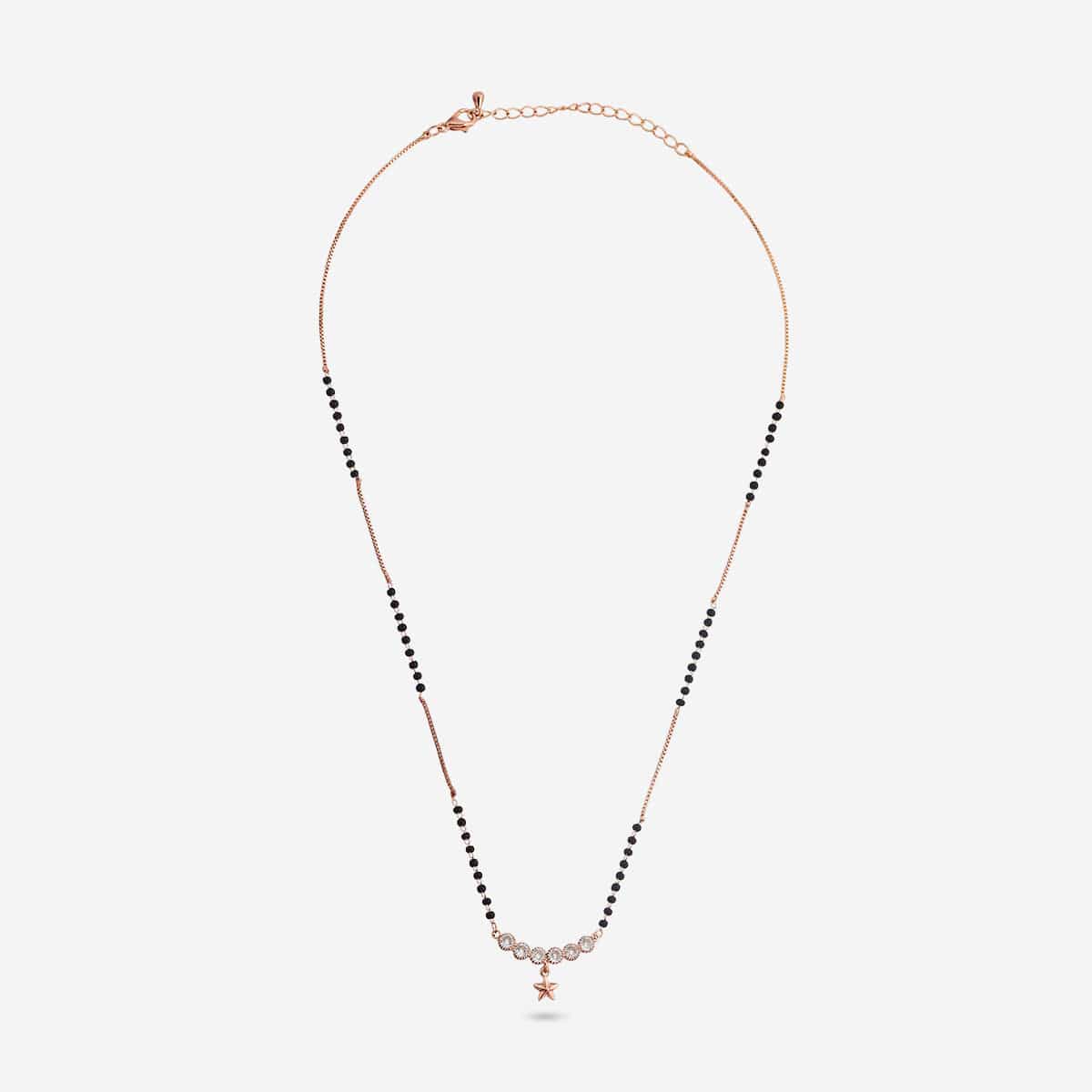 Zircon Mangalsutra 196011 - Image 7
